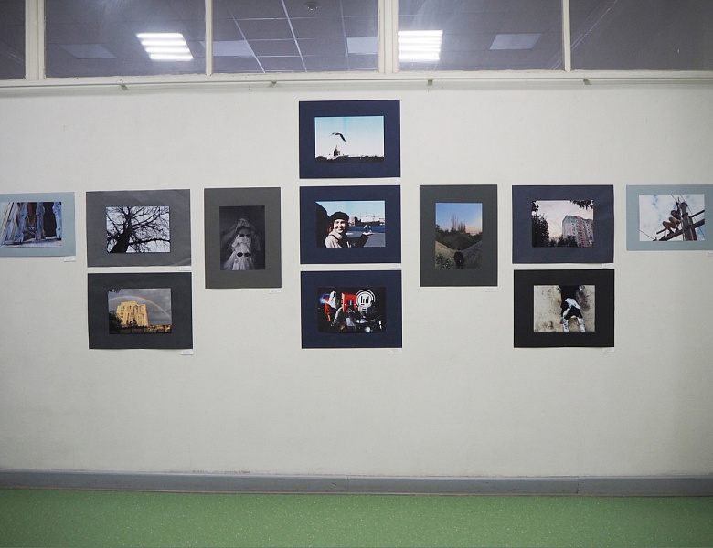  Выставка фотографий "Редкая удача".