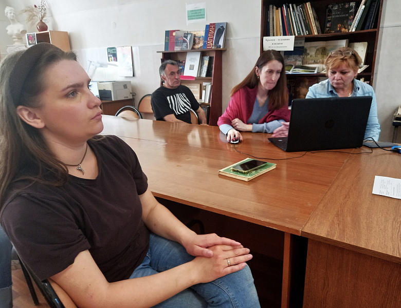 Круглый стол «Роль скульптуры в современном художественном образовании» 