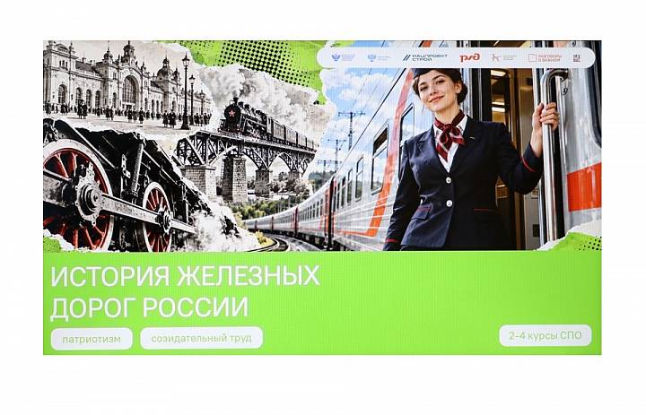 Разговоры о важном. История железных дорог.