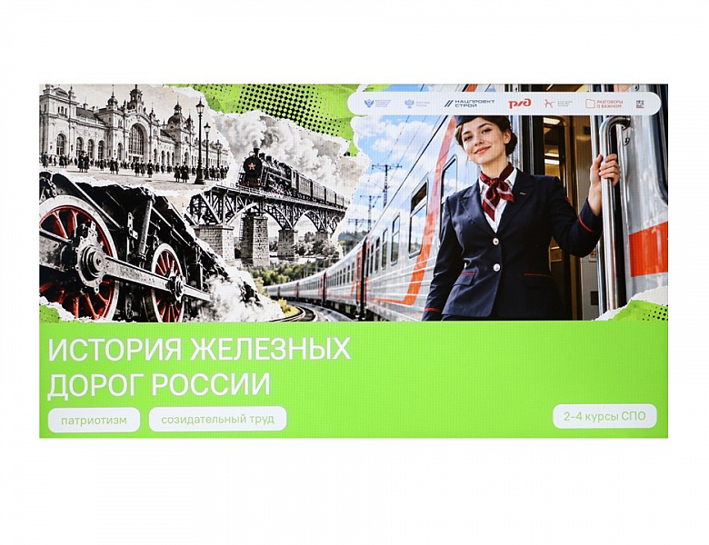 Разговоры о важном. История железных дорог.