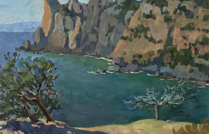 Конкурс - пленэр "Крымская палитра".