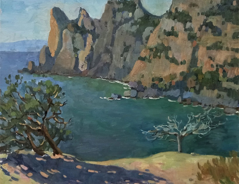 Конкурс - пленэр "Крымская палитра".