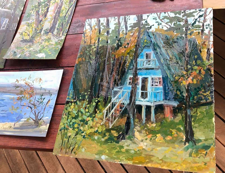 Пленэрная практика