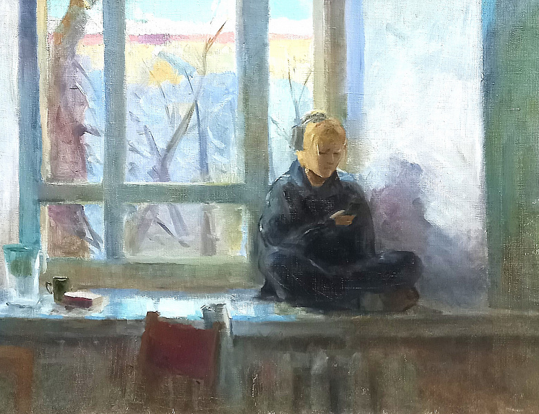 Краски весны