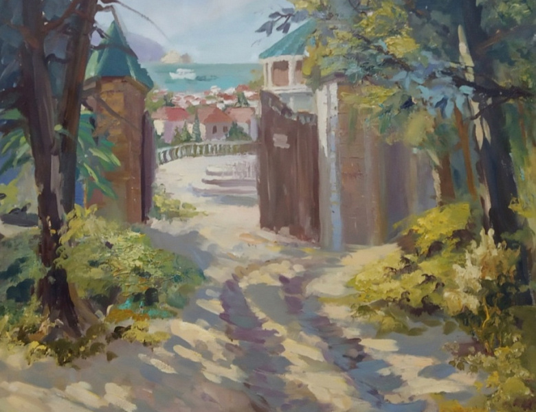 Выставка "Краски Крыма"