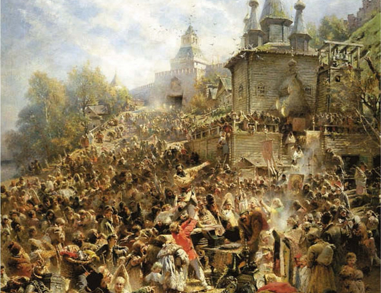 Акция.Путешествие в день народного единства.