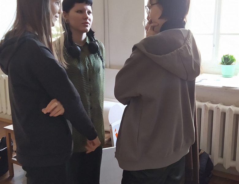 Социально-психологический тренинг для студентов 1 курса