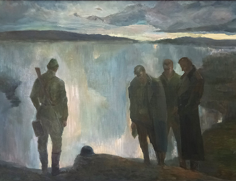 Выставка «Перед памятью время бессильно»