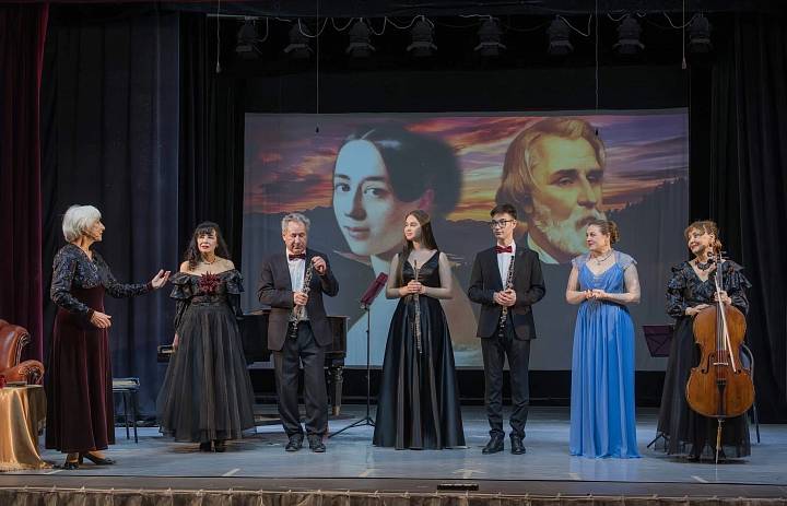 Музыкальный вечер «Тургенев и Полина Виардо. Больше, чем любовь»