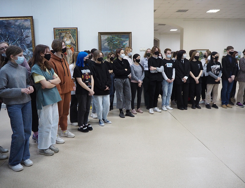 Выставка Фёдора Александровича Саликова