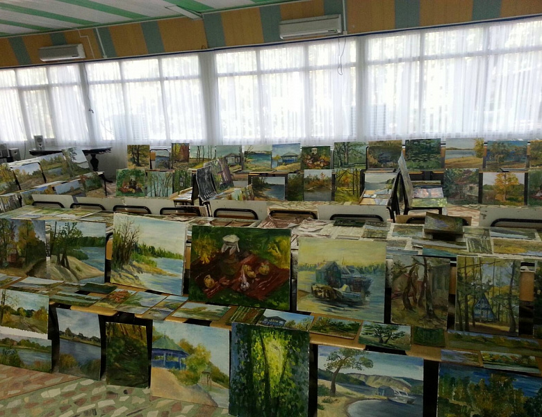 Пленэрная практика