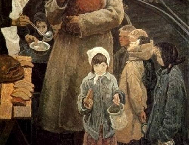 Виртуальная выставка живописных произведений советских и российских художников к 75-летию Победы в ВОВ