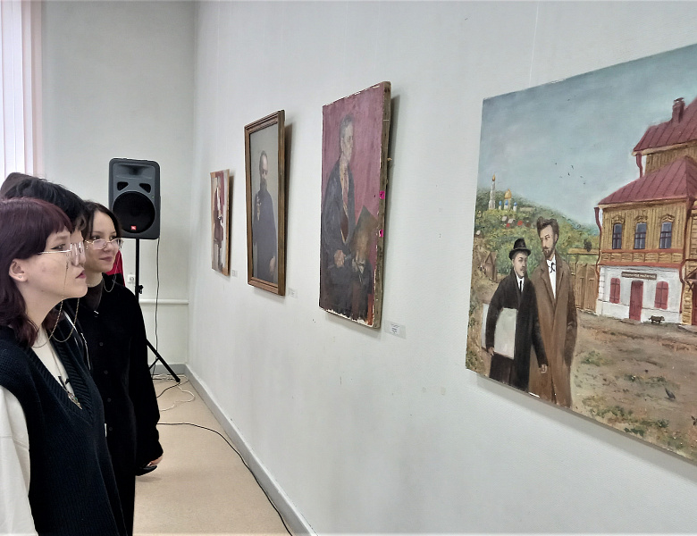 Выставка «Образ мужчины в изобразительном искусстве»
