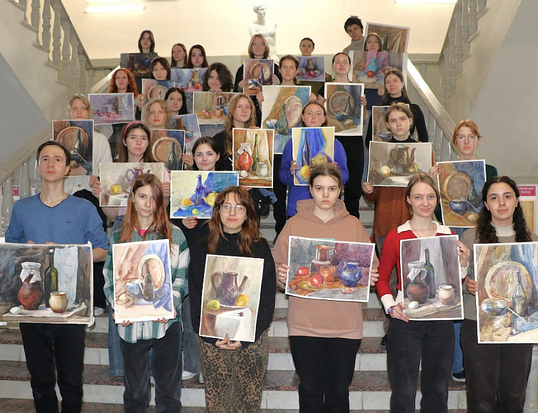 V Всероссийский конкурс в сфере художественного образования «Акварельная палитра» 2026 г.