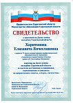 Свидетельство