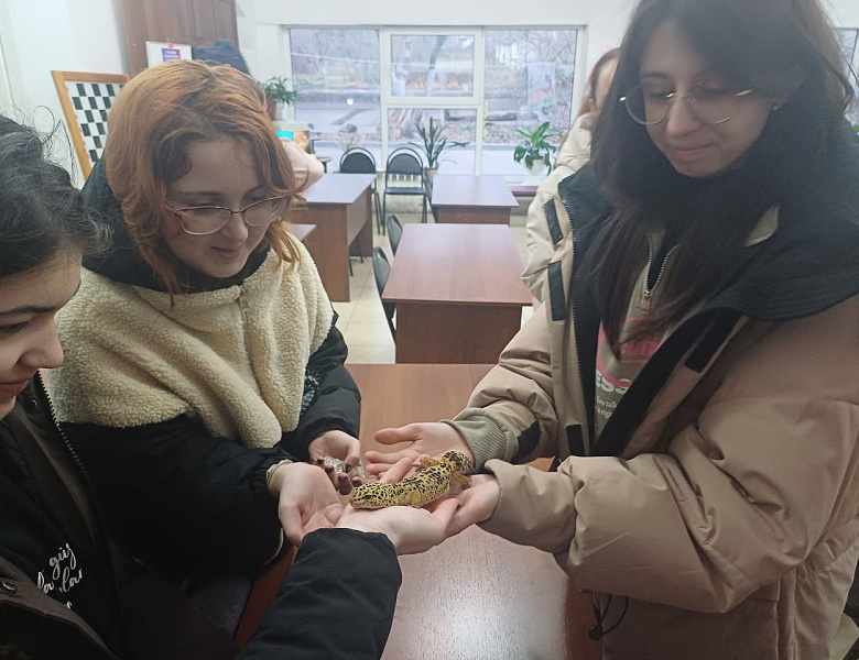 Студенты посетили «Областной центр экологии, краеведения и туризма». ОЦЭКИТ.