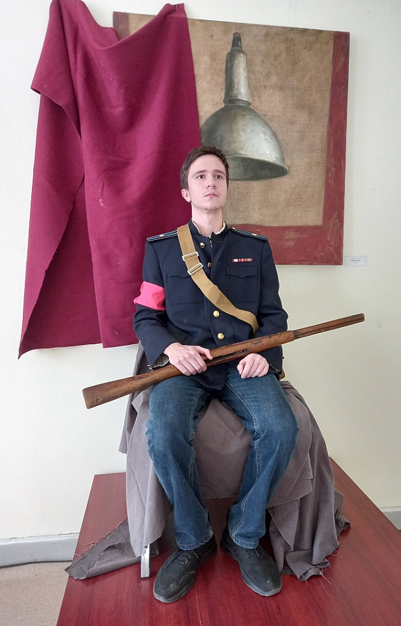 Живописный сеанс «Воинский долг»