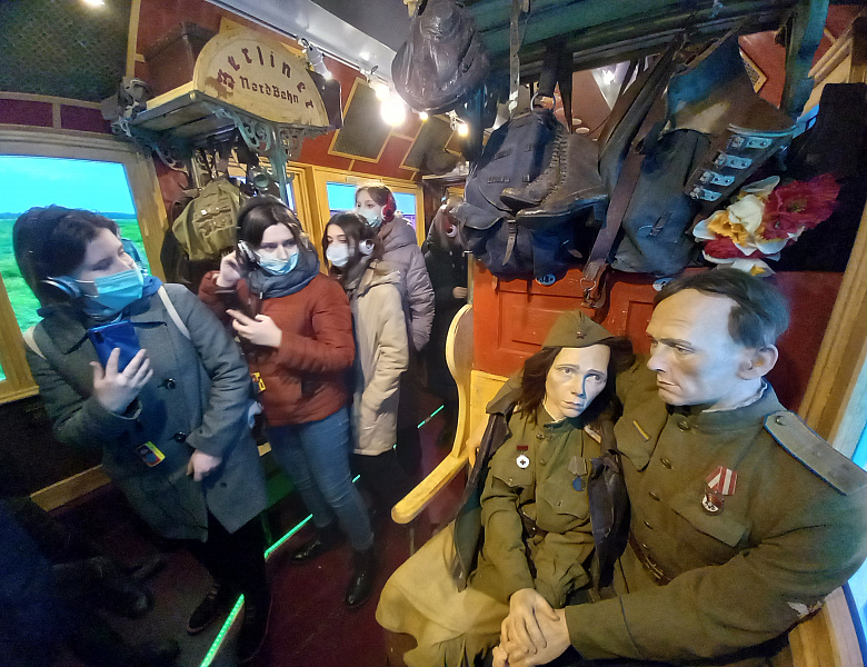 Поезд Победы