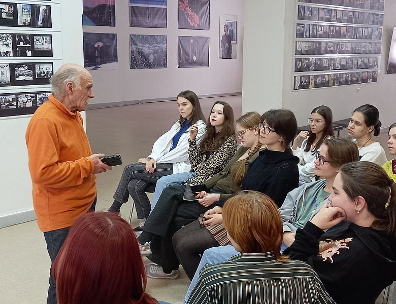 Творческая встреча с Юрием Набатовым