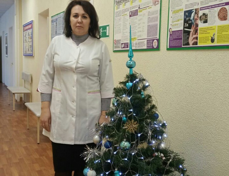 Акция «С Новым годом, медики!»