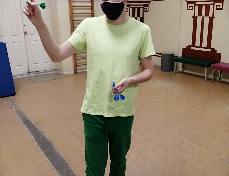 Соревнования по Дартсу