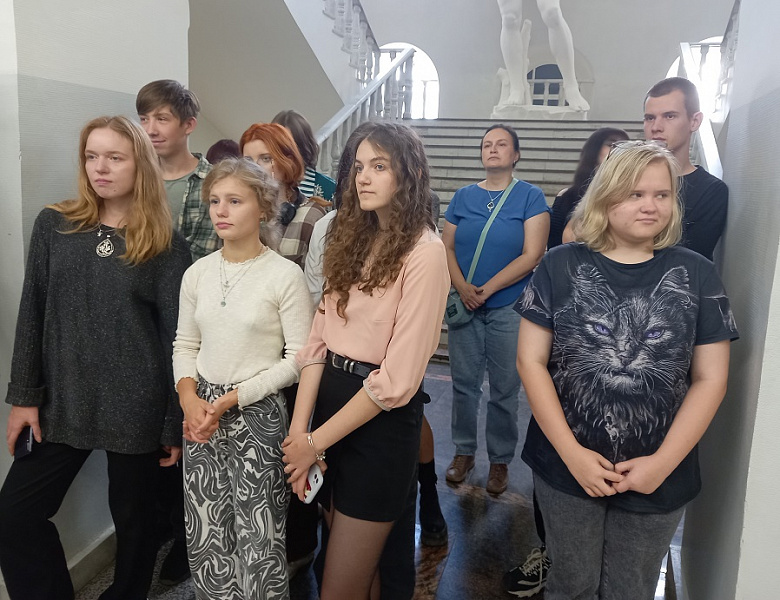 Художественная выставка по итогам конкурса «Лучший этюд» среди обучающихся 2-3 курсов специальности «Живопись» ГПОУ Саратовское художественное училище имени А.П. Боголюбова