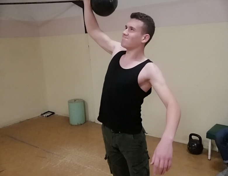Первенство СХУ по ОФП среди юношей!