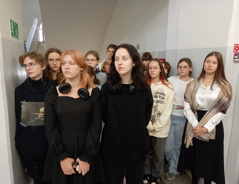 Портрет одногруппника