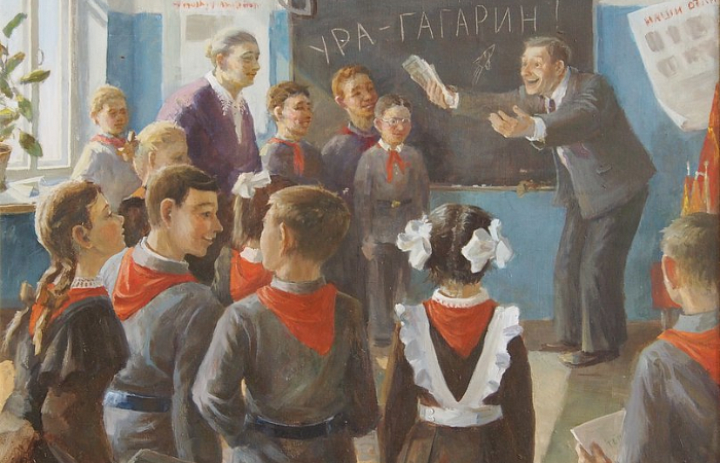 День космонавтики!