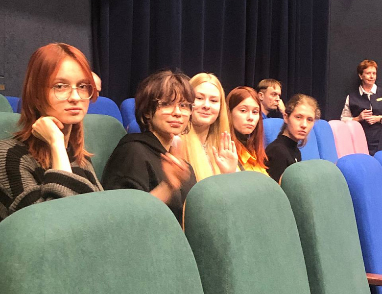 В гостях у Саратовского театра кукол «Теремок»