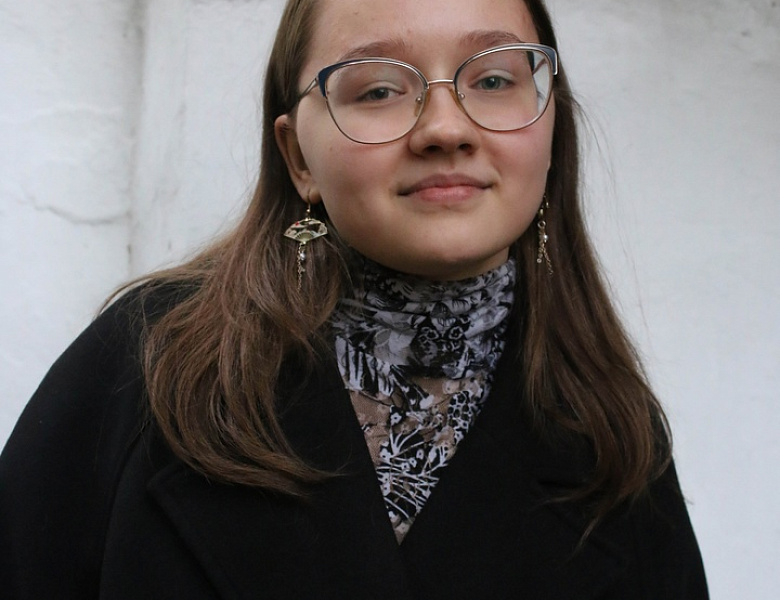 Вручение благодарностей нашим студентам