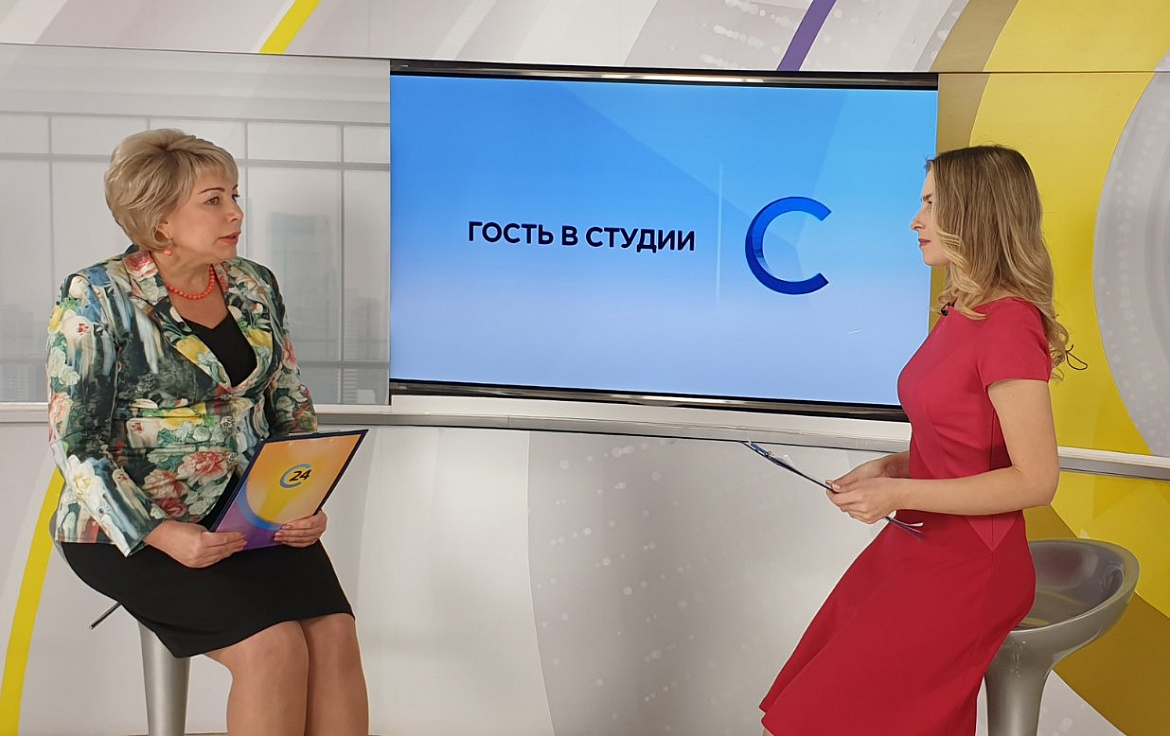 Передача "Гость в студии"