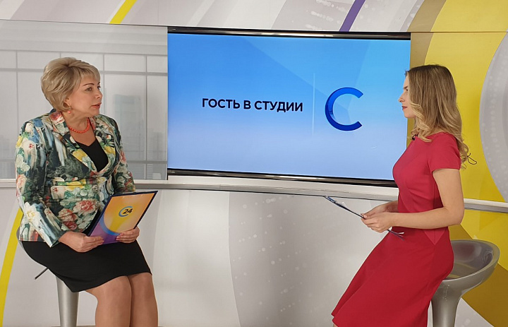 Передача "Гость в студии"