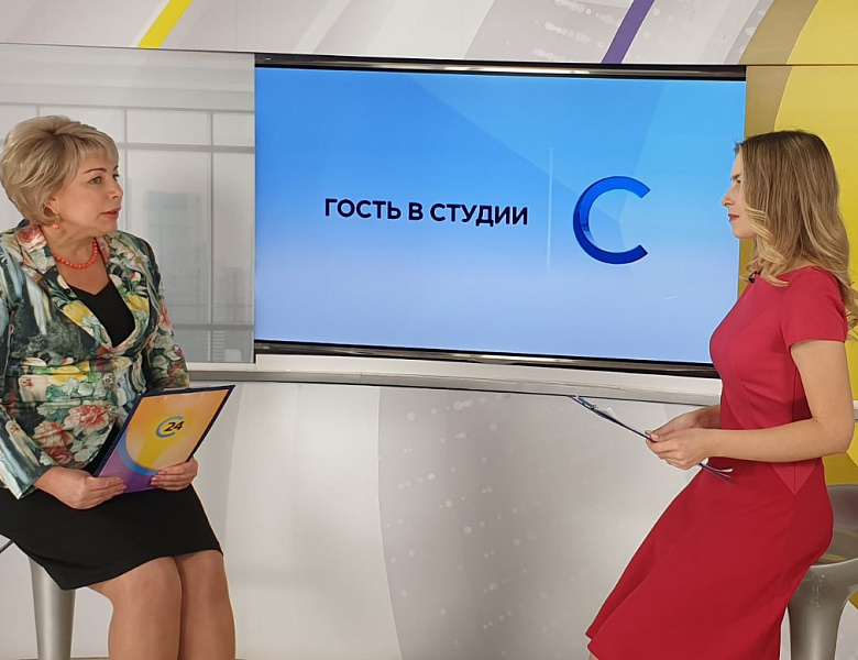 Передача "Гость в студии"