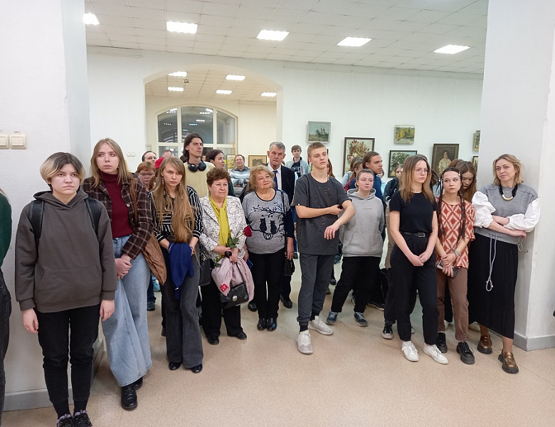 Выставка "Грани творчества"