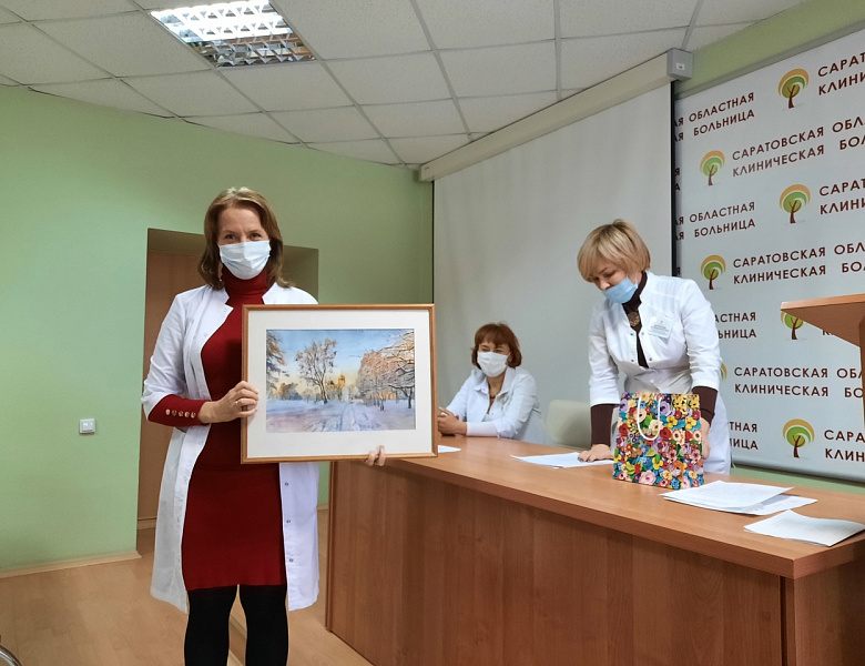 Благотворительная акция «Искусство во благо …»