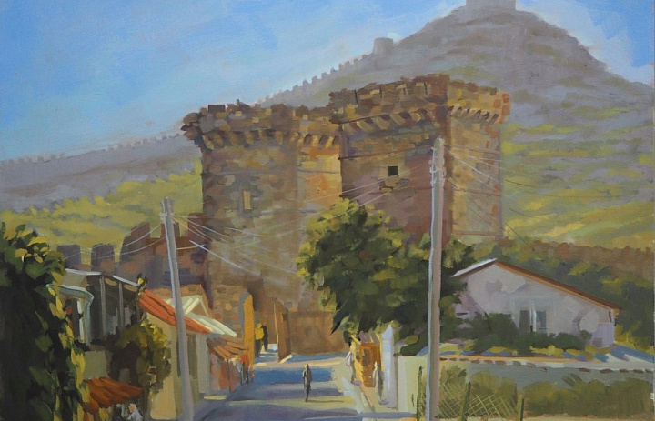 Выставка "Крымская палитра"
