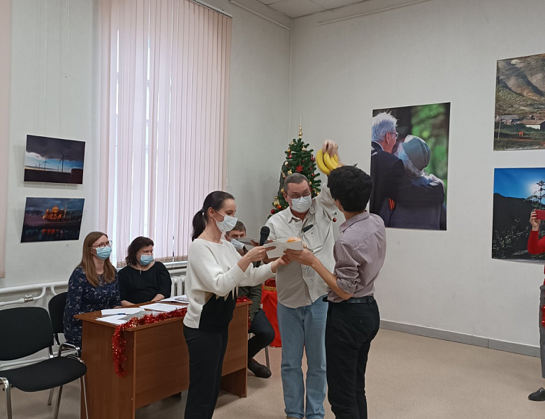 Новый год всё ближе 