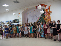 В училище 4