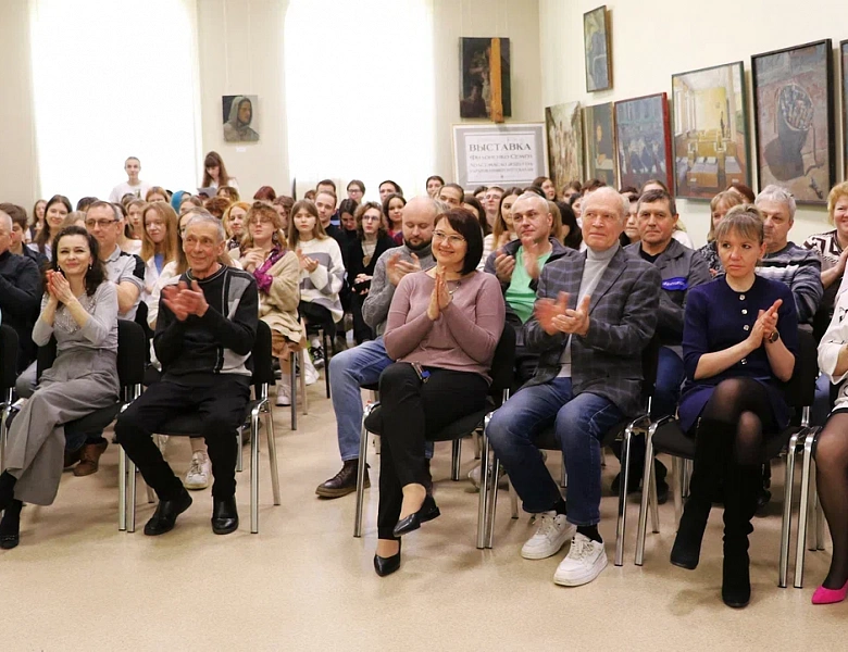 Весна в СХУ! Живые краски музыки