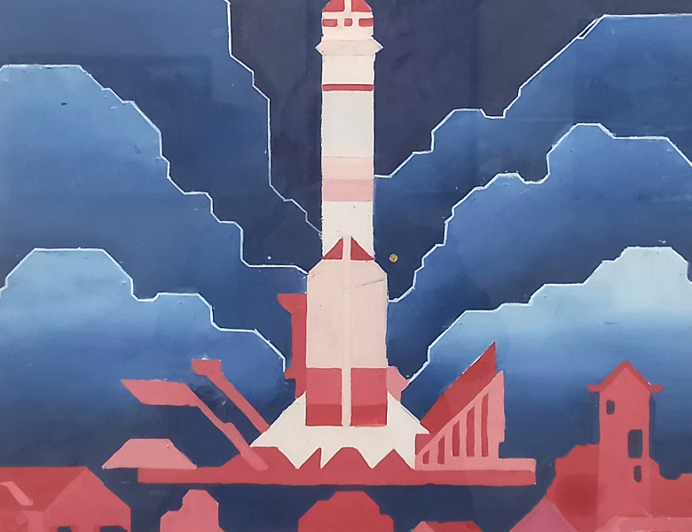 Открылась ретроспективная выставка «Космос многоликий»
