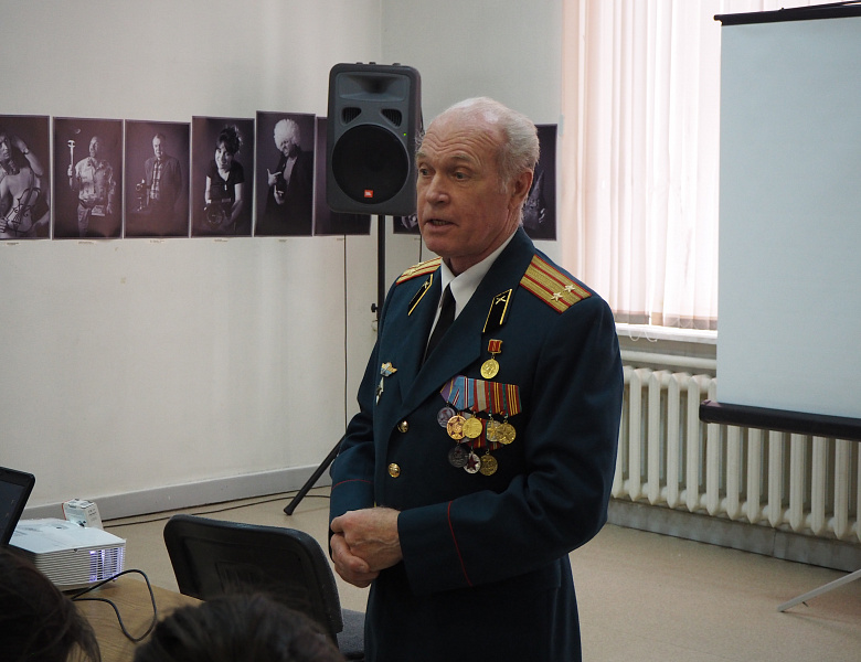 Онлайн акция #МойЗащитникОтечества 