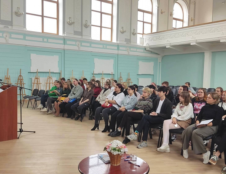 Литературная композиция «Бегущая по волнам».
