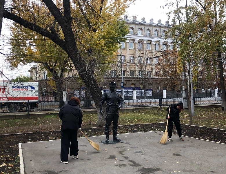 Памятник Генералу Анатолию Романову