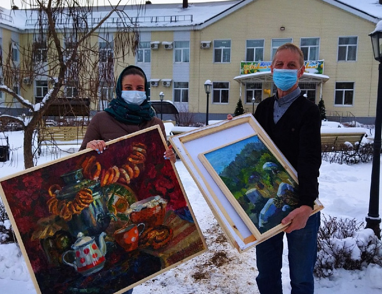 Благотворительная акция «Новый год в каждый дом»