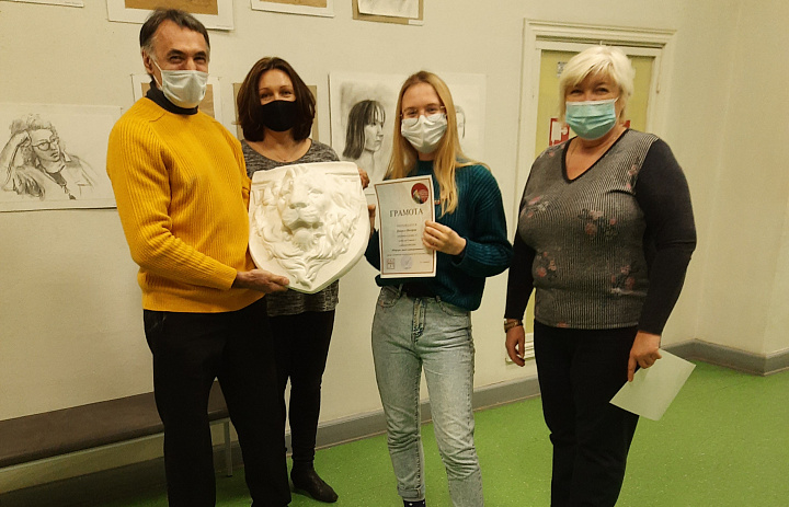 Конкурс рисунка «Портрет моего одногруппника»