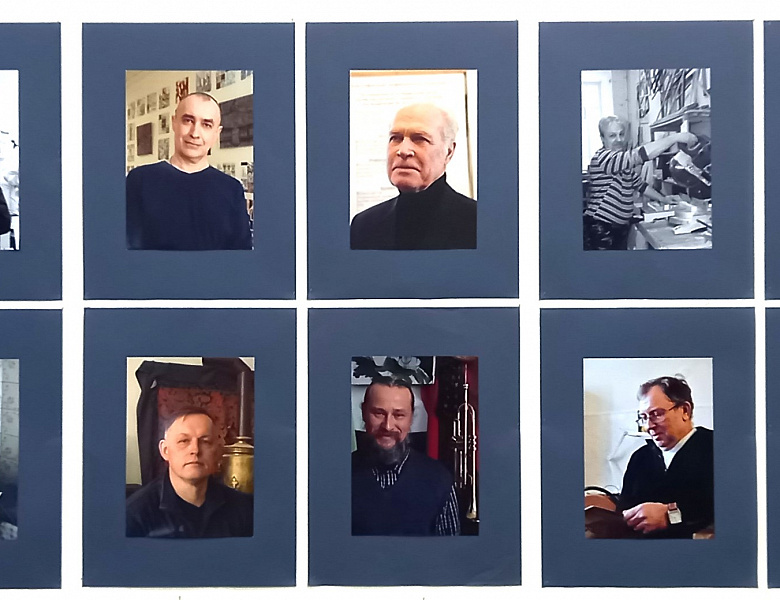 Выставка «Портрет героя»