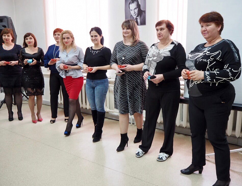 Концерт посвященный Международному женскому дню!