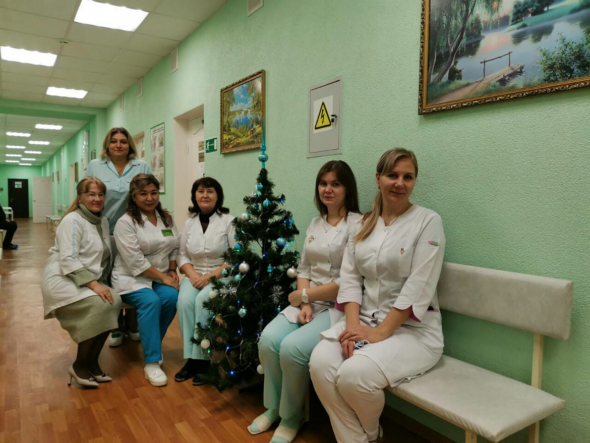 Акция «С Новым годом, медики!»