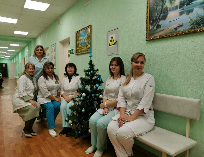 Акция «С Новым годом, медики!»